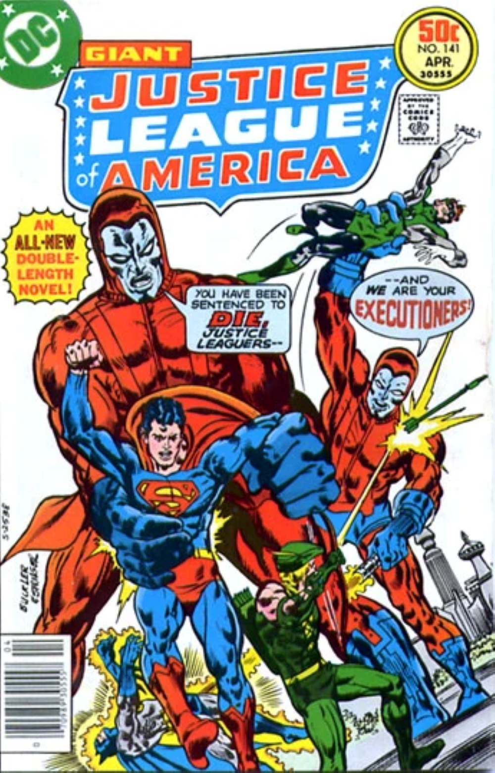 Justice League of America Volume 1 #141 Newsstand Edition