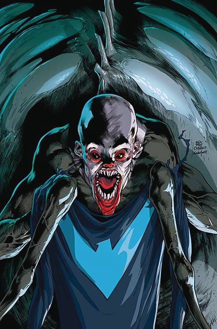 Nightwing #5 Variant Edition (Monster Men) (2016)