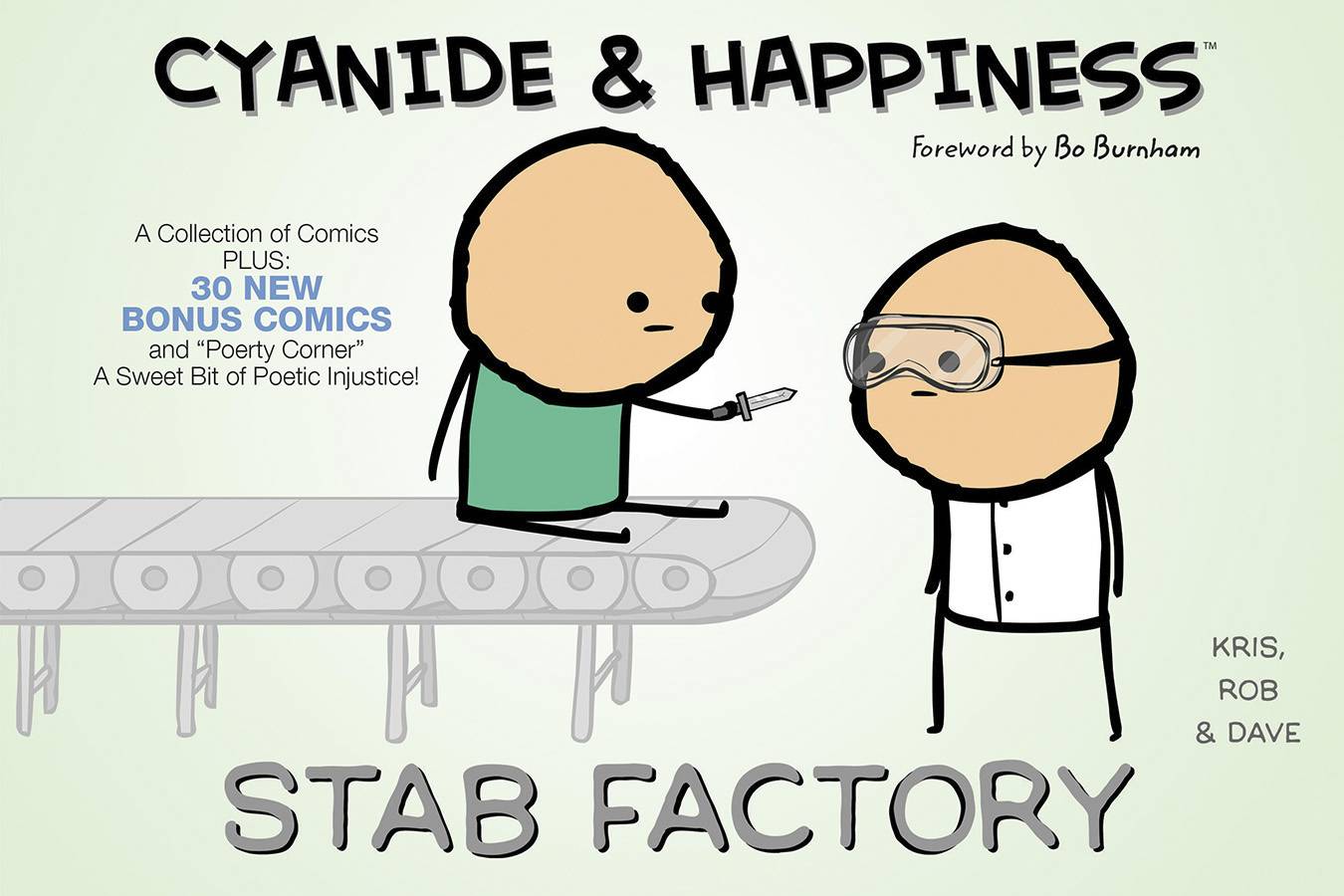 Cyanide & Happiness Stab Factory Graphic Novel