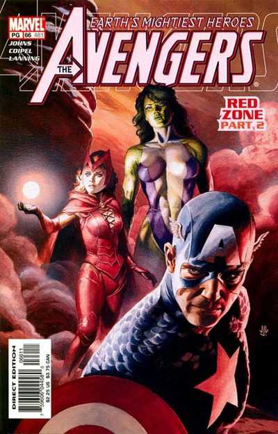 Avengers #66 (1998)