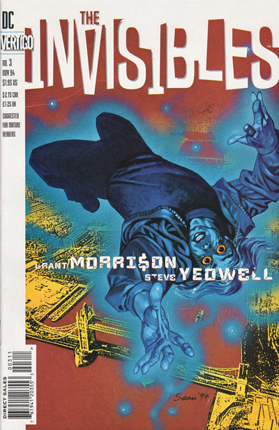 The Invisibles #3 [Direct Sales] - Fn/Vf