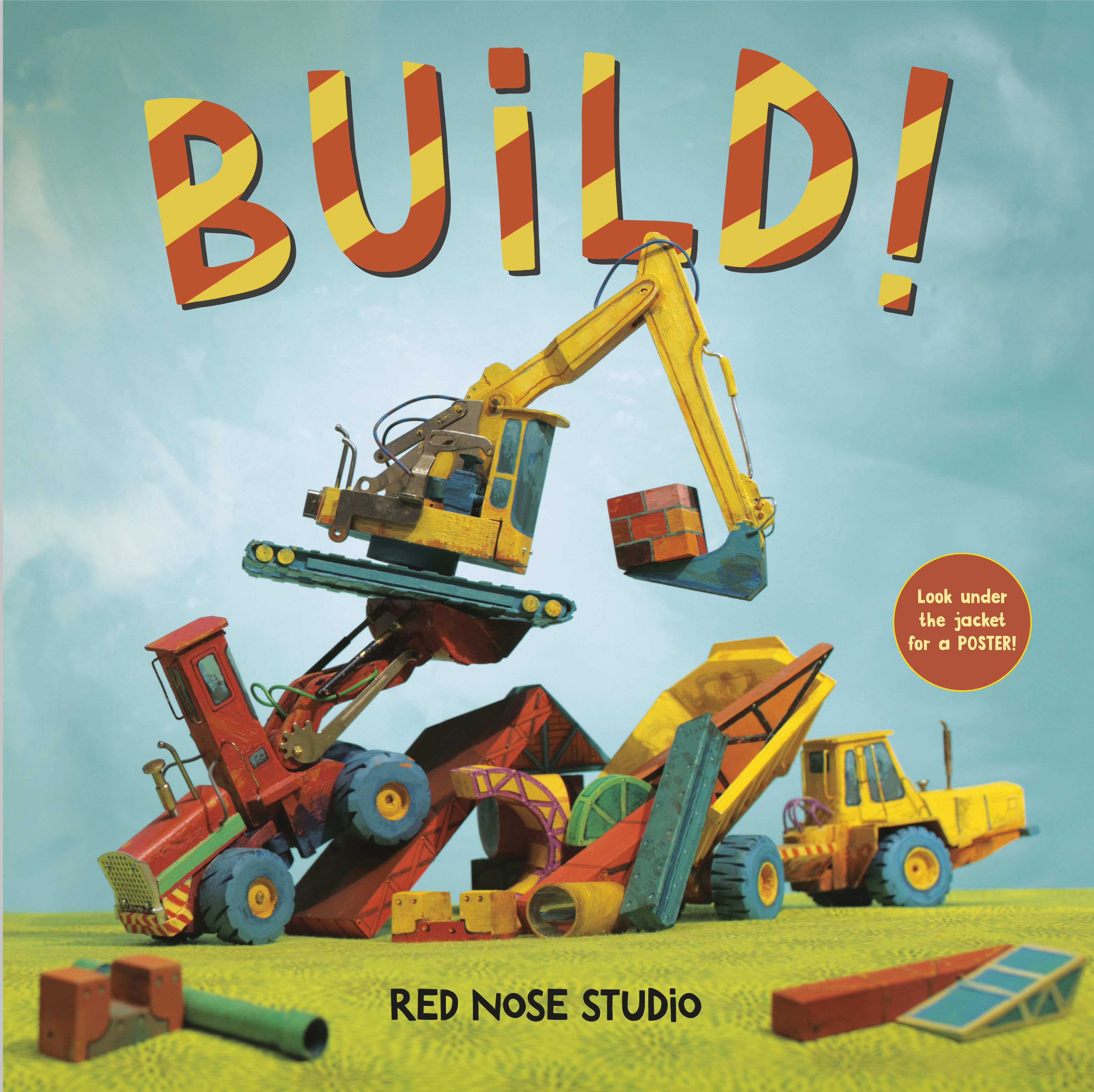Build! (Hardcover Book)