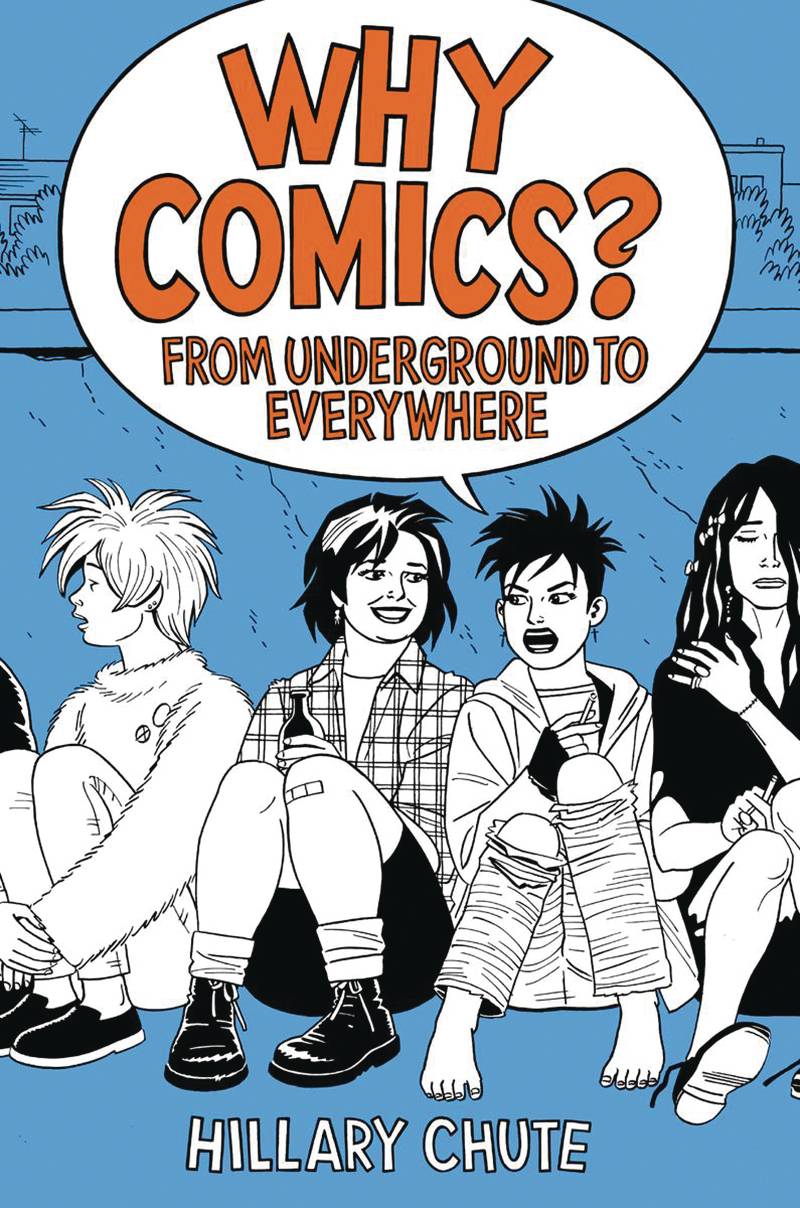 Why Comics From Underground To Everywhere Soft Cover