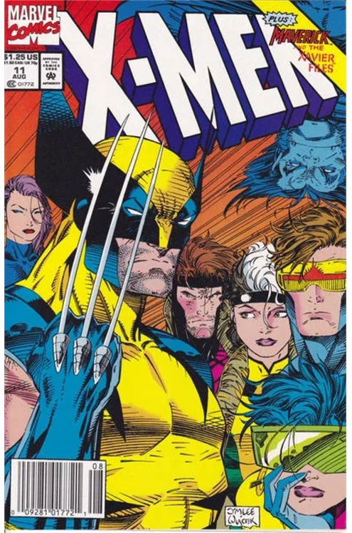 X-Men Volume 2 #11 Newsstand Edition