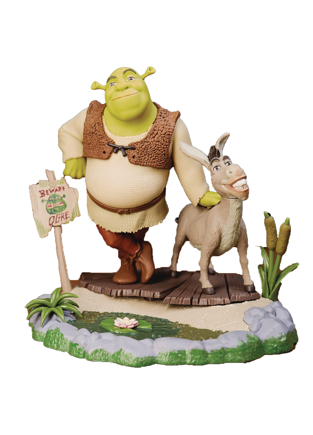 Shrek Countdown Character Model Kit