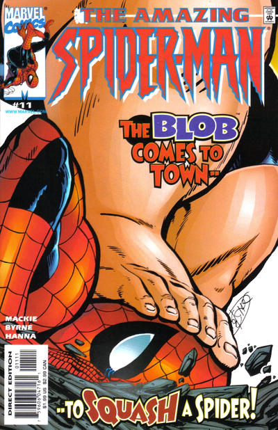 The Amazing Spider-Man #11 [Direct Edition]-Very Fine (7.5 – 9)