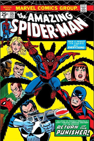 Amazing Spider-Man Volume 1 # 135