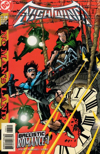 Nightwing #38 [Direct Sales]-Fine (5.5 – 7)