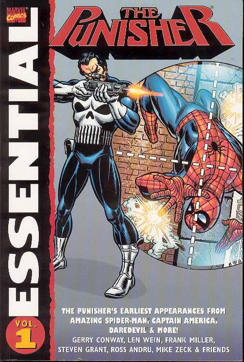 Essential Punisher Graphic Novel Volume 1