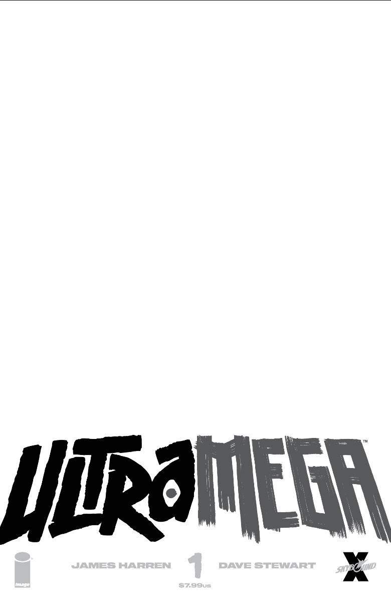 Ultramega by James Harren #1 Cover C Blank Cover (Mature)