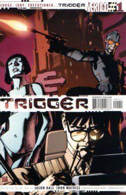 Trigger Vertigo Comic Limited Series Bundle Issues 1-8