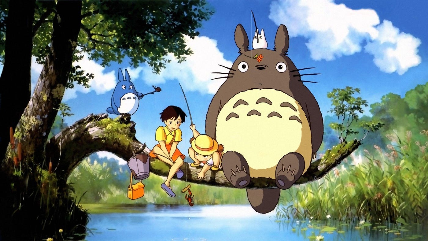 My Neighbor Totoro - Tree Limb