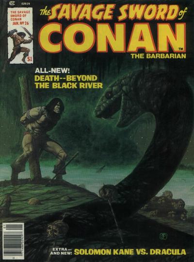 The Savage Sword of Conan #26-Good