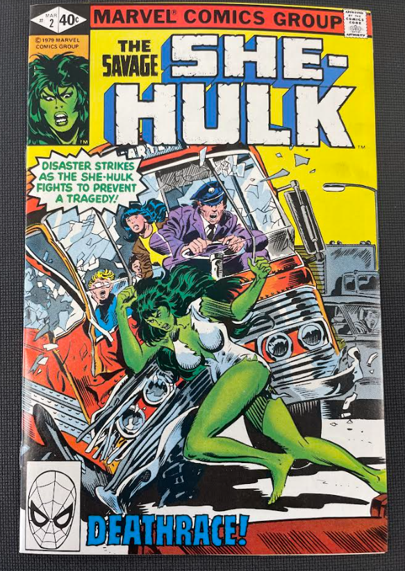 She-Hulk #2 (1980 Series)