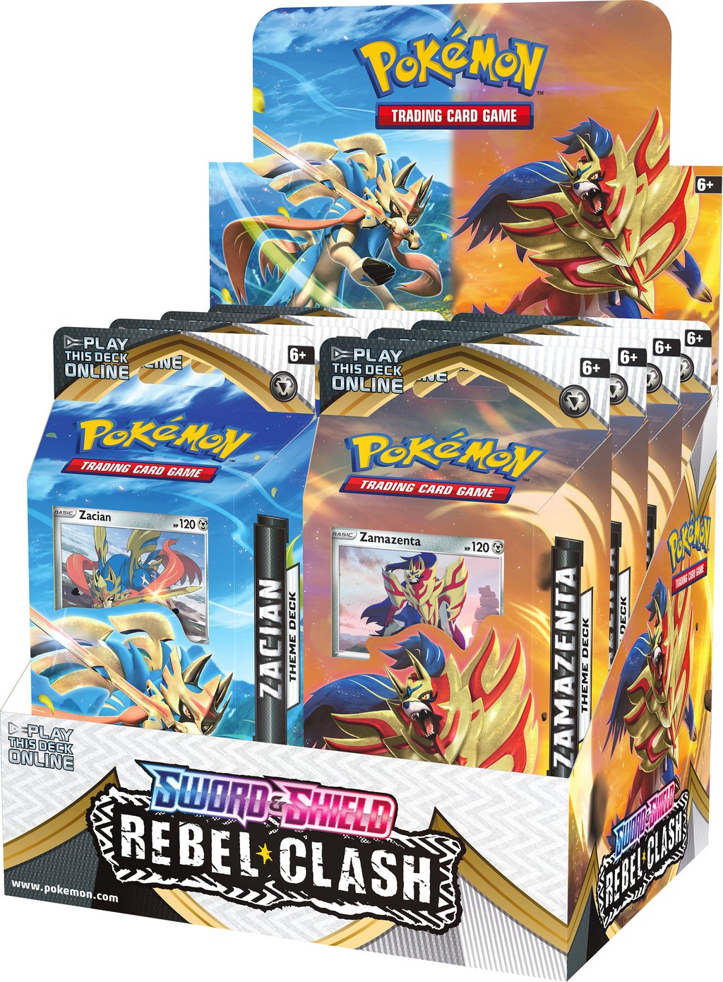 Pokémon TCG Sword & Shield Rebel Clash Theme Deck