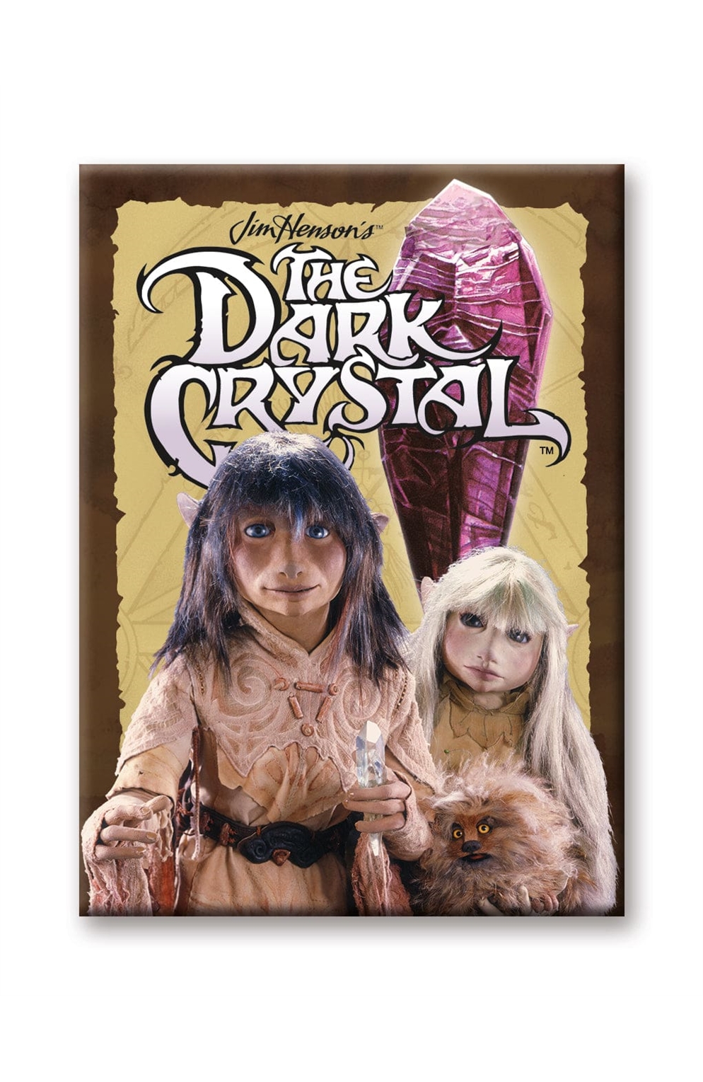 Dark Crystal - Jen Kira Flat Magnet