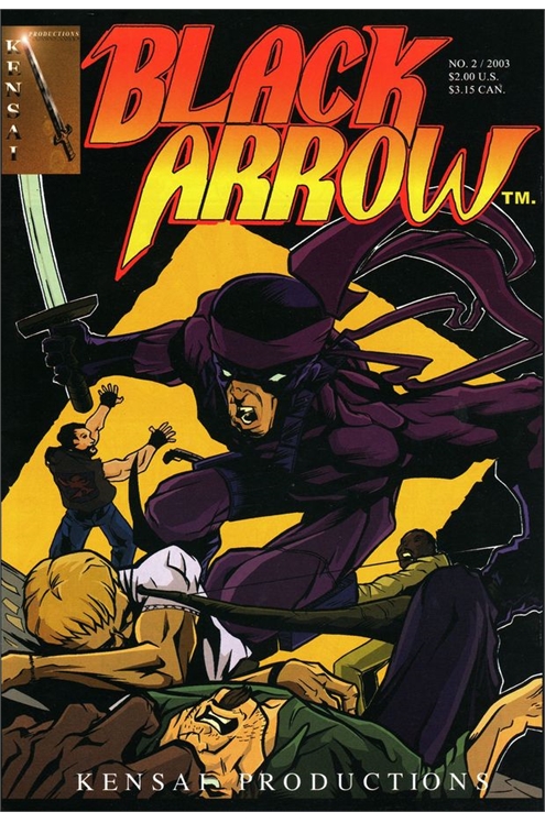 Black Arrow #2 - Fn+