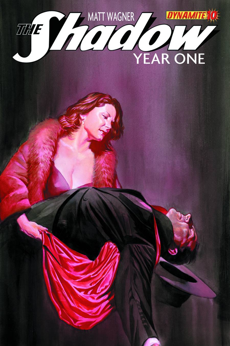 Shadow Year One #10 Cover B Ross