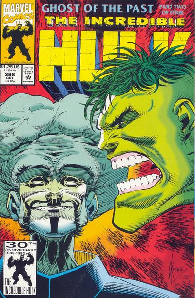 The Incredible Hulk #398 [Direct]-Near Mint (9.2 - 9.8)