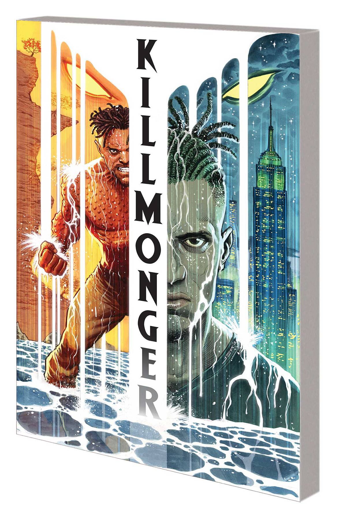 Black Panther Killmonger Graphic Novel by Any Means