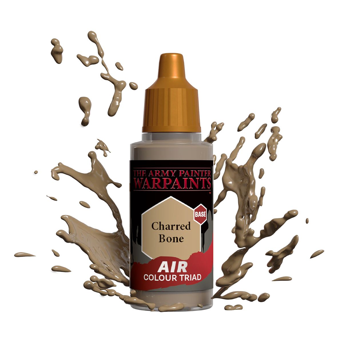 Warpaints: Acrylics: Air Charred Bone (18Ml)