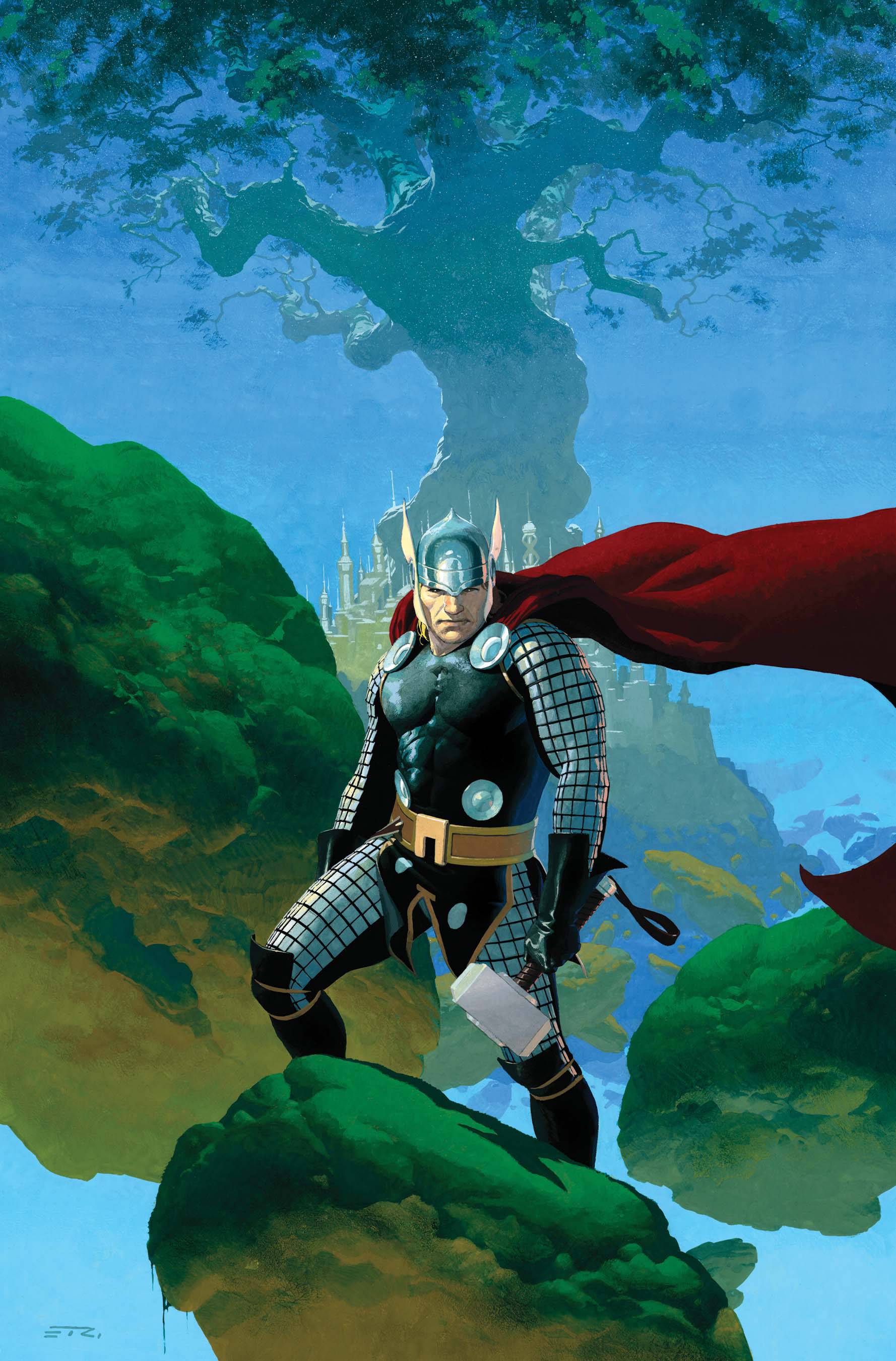 Astonishing Thor #1 (Foilogram Variant) (2010)