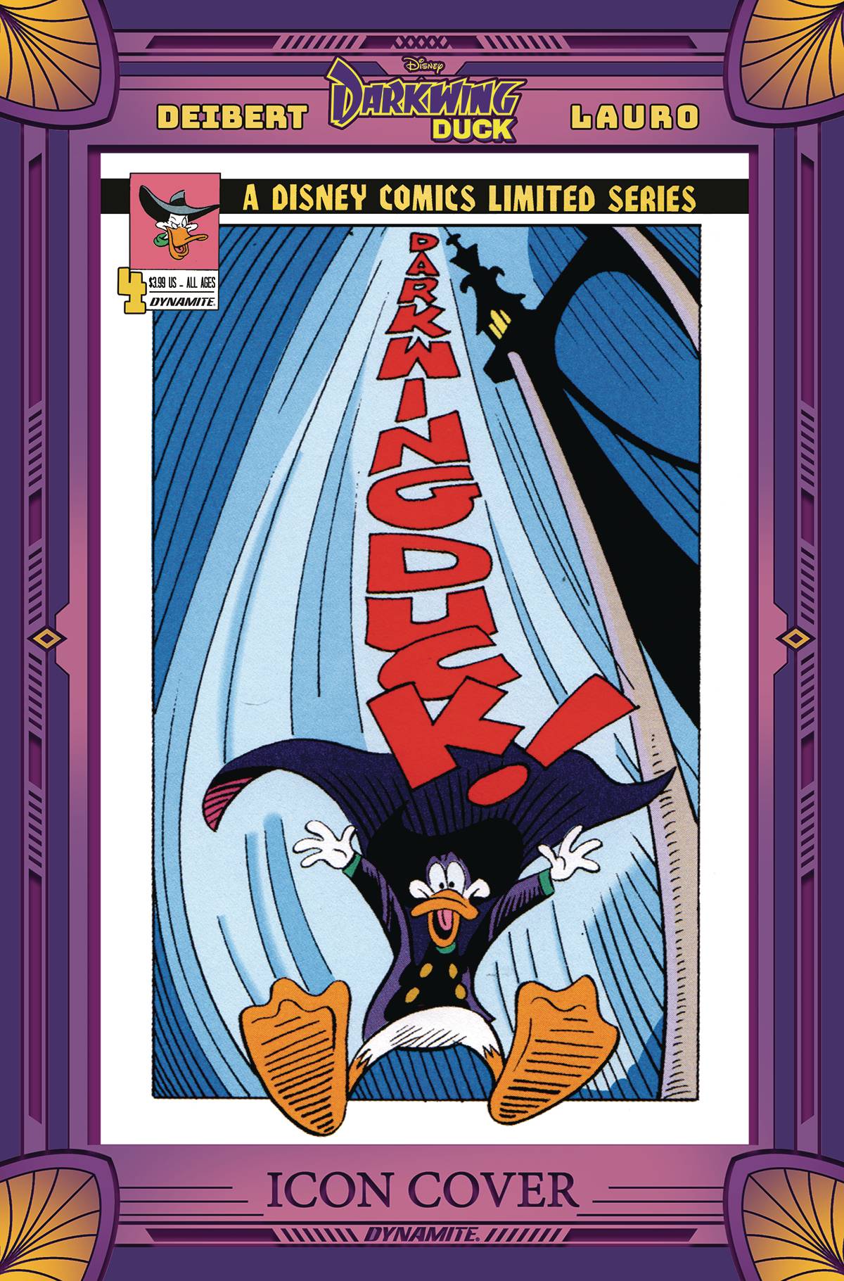 Darkwing Duck #4 Cover G 1 for 10 Incentive Blair Modern Icon