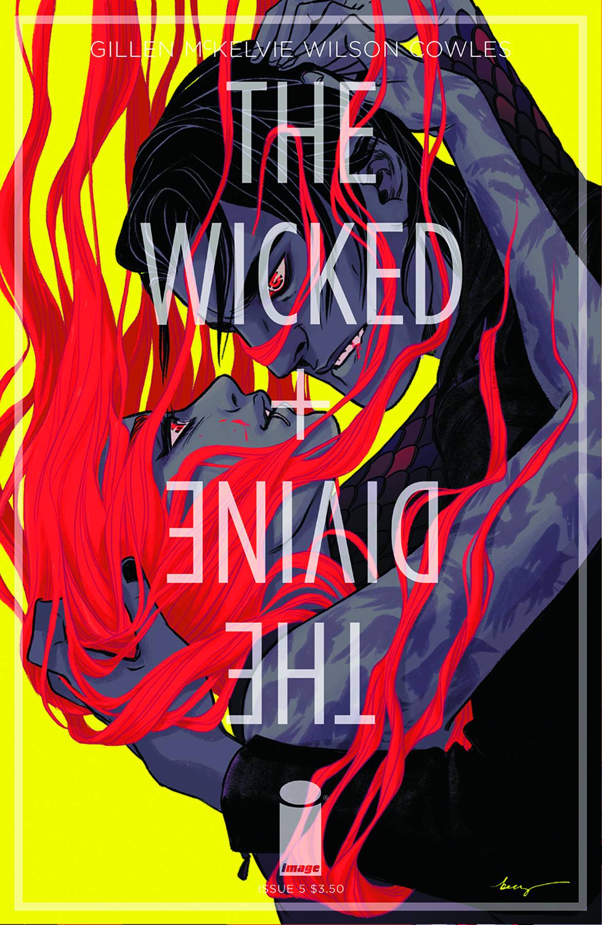 Wicked & Divine #5 Cover B Cloonan 