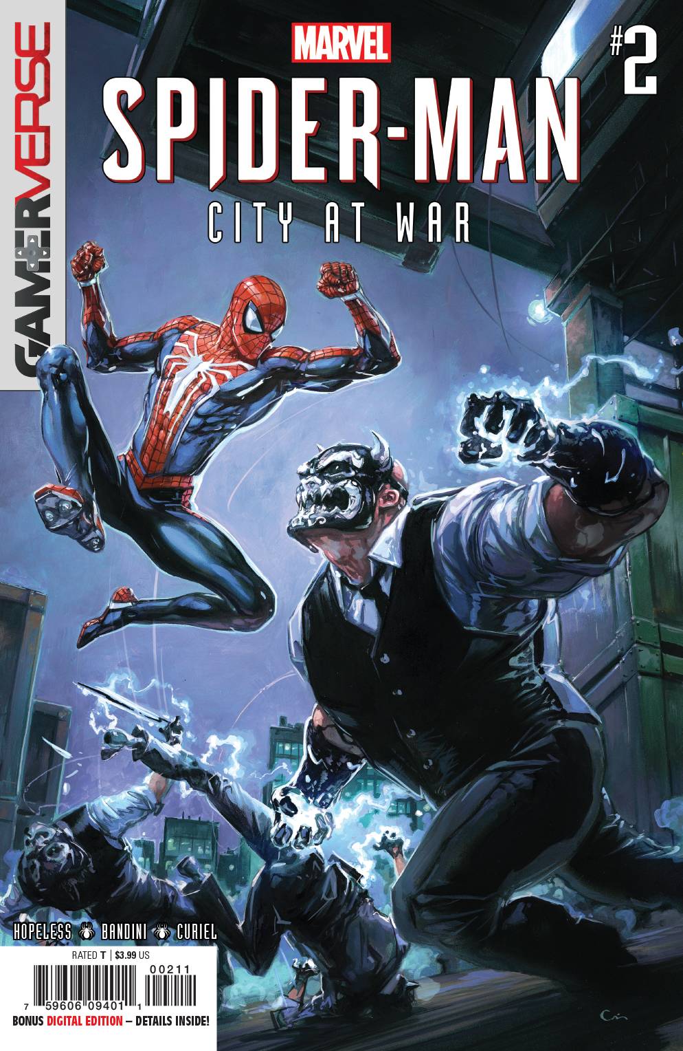 Marvels Spider-Man City At War #2 (Of 6)