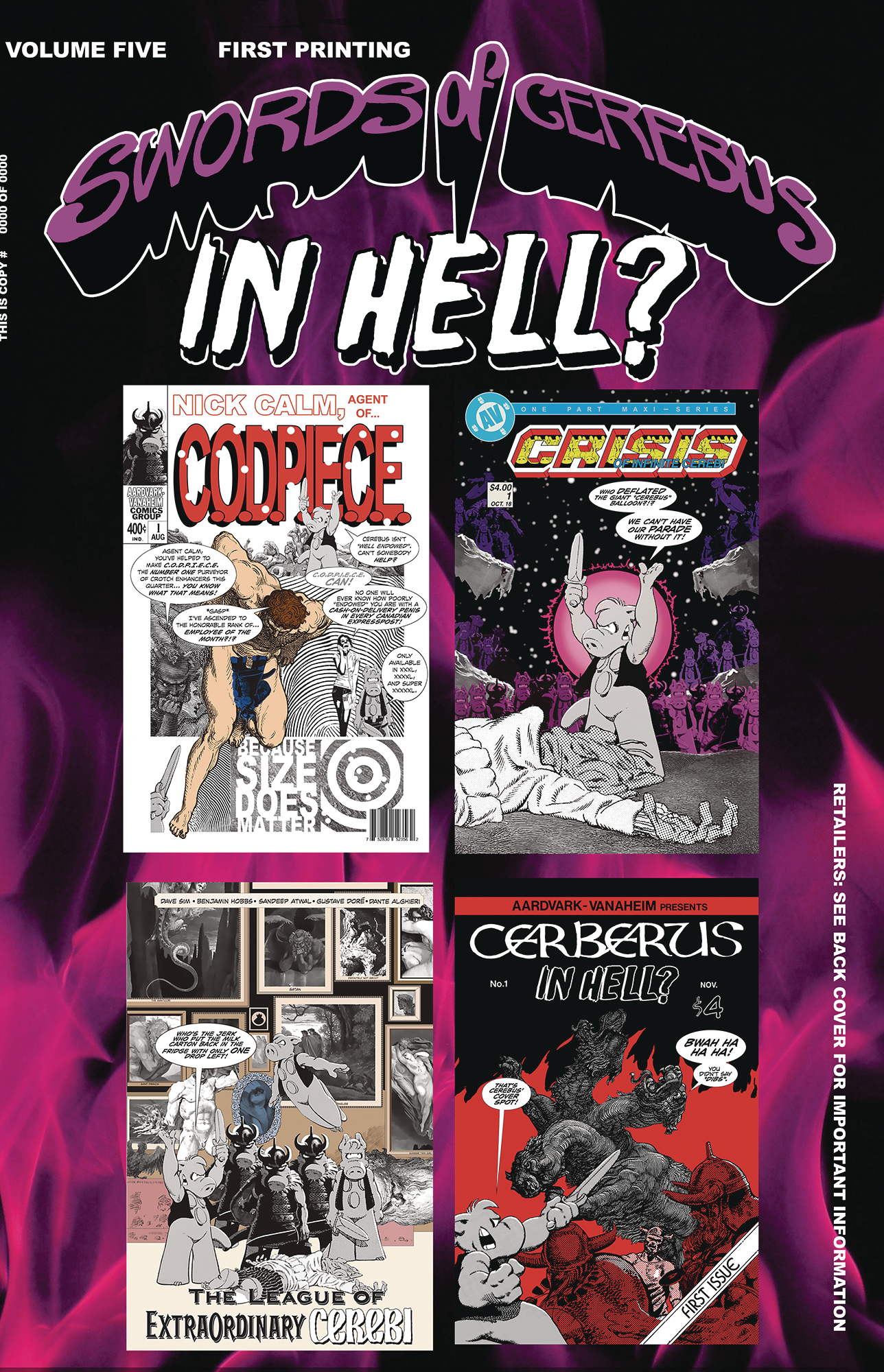 Swords of Cerebus In Hell Graphic Novel Volume 5