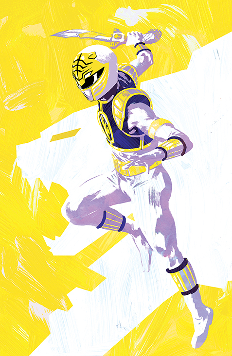 Mighty Morphin Power Rangers #119 Cover F 1 for 25 Incentive Walsh