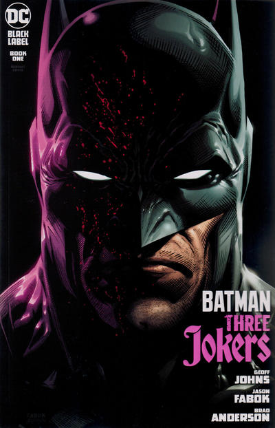 Batman: Three Jokers #1 [Jason Fabok Batman Variant Cover]-Near Mint (9.2 - 9.8)