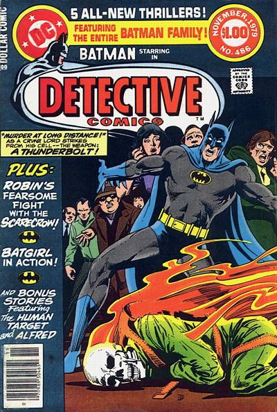 Detective Comics #486-Very Good (3.5 – 5)