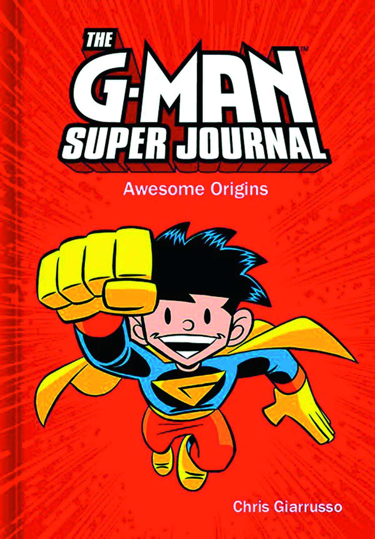 G-Man Super Journal Awesome Origins