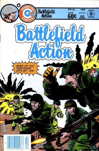 Battlefield Action #85-Very Good (3.5 – 5)