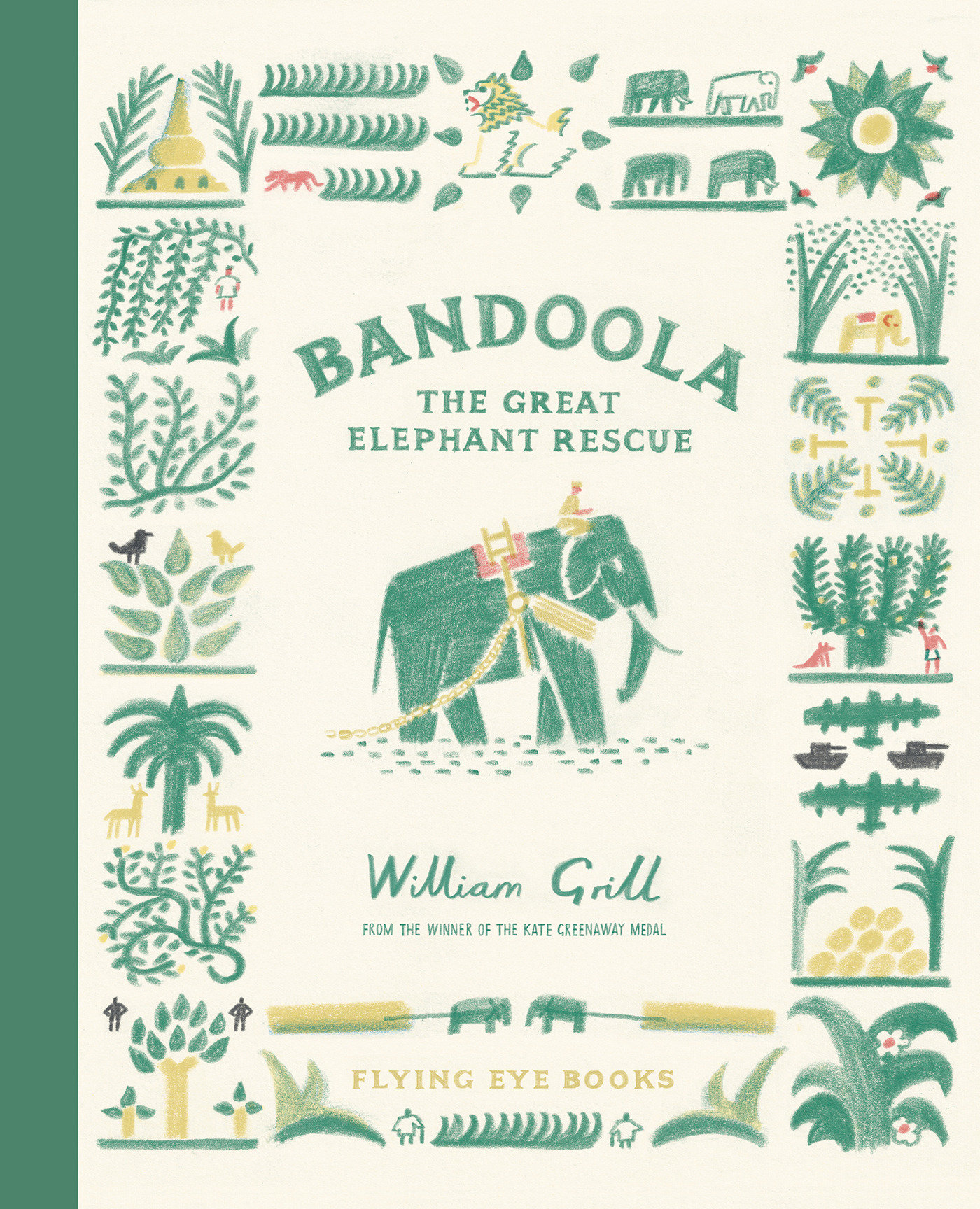 Bandoola: The Great Elephant Rescue (Hardcover Book)