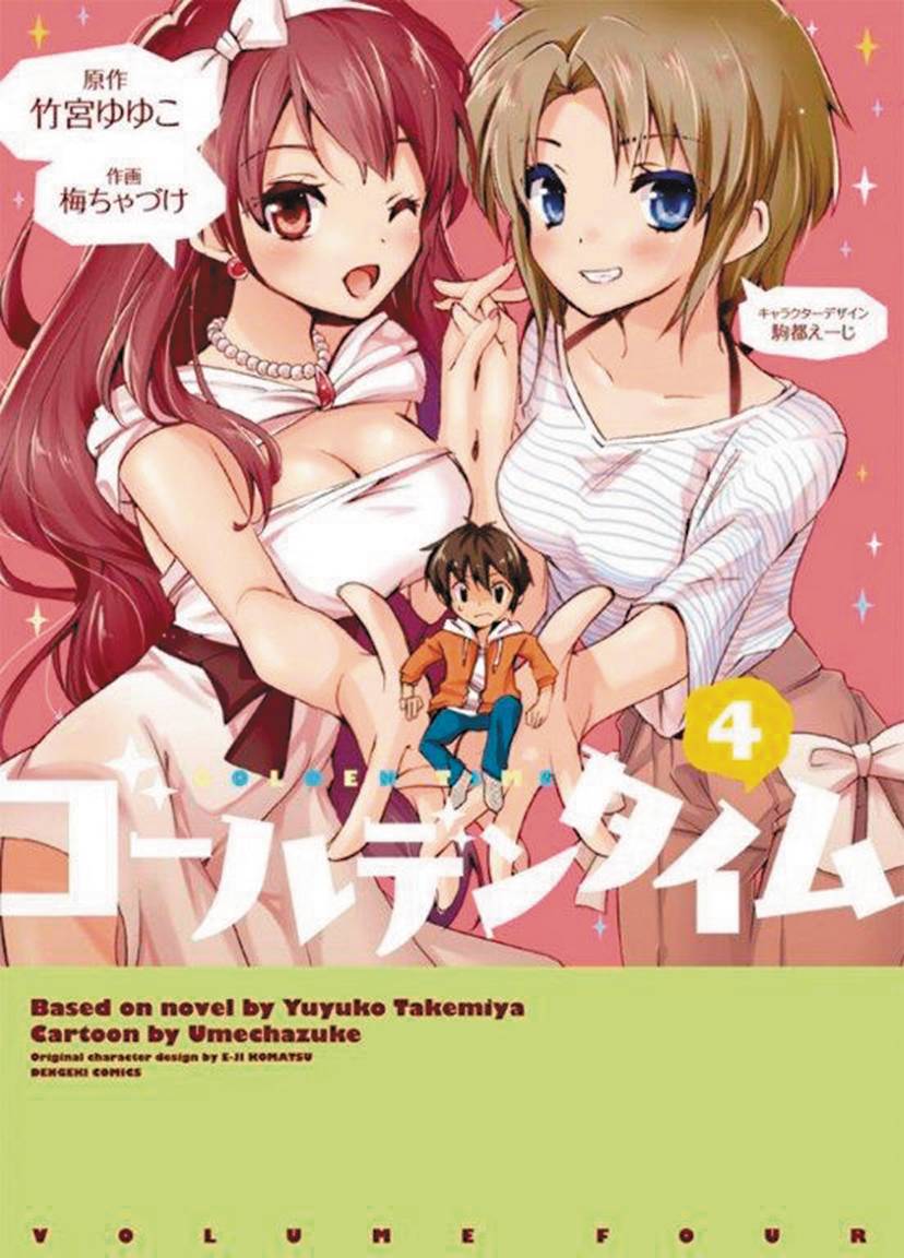 Golden Time Manga Volume 4