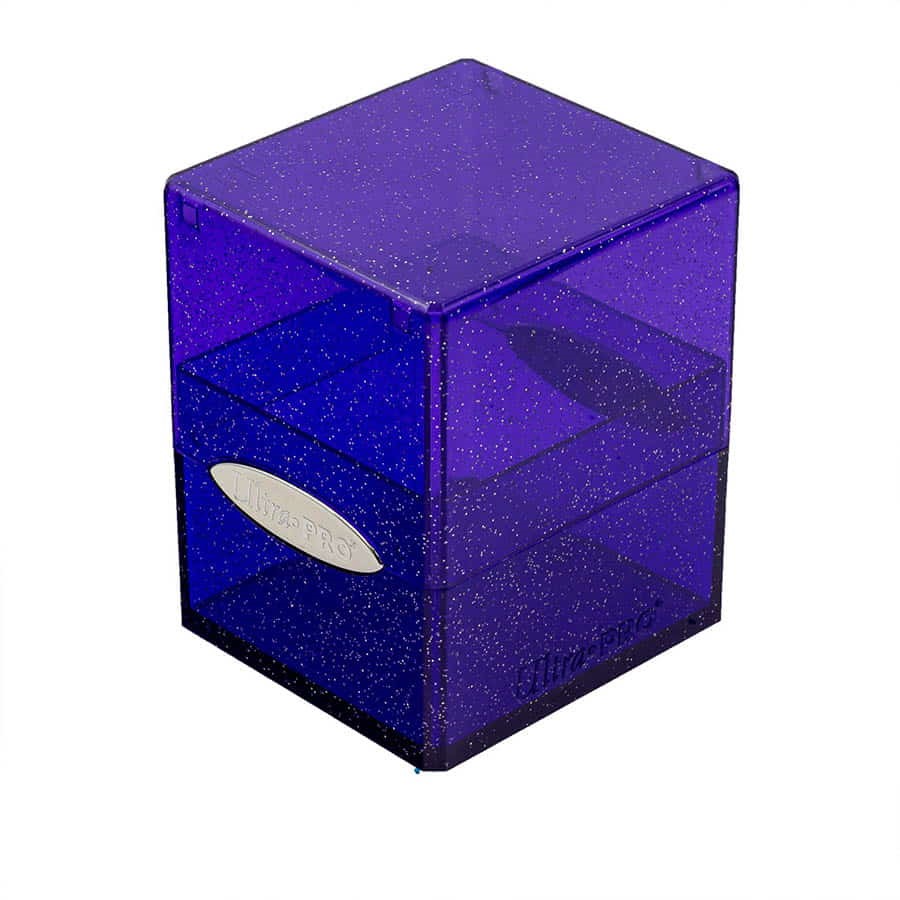 Ultra Pro: Satin Cube: Glitter Purple