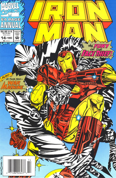 Iron Man Annual #14 [Newsstand]-Good (1.8 – 3)