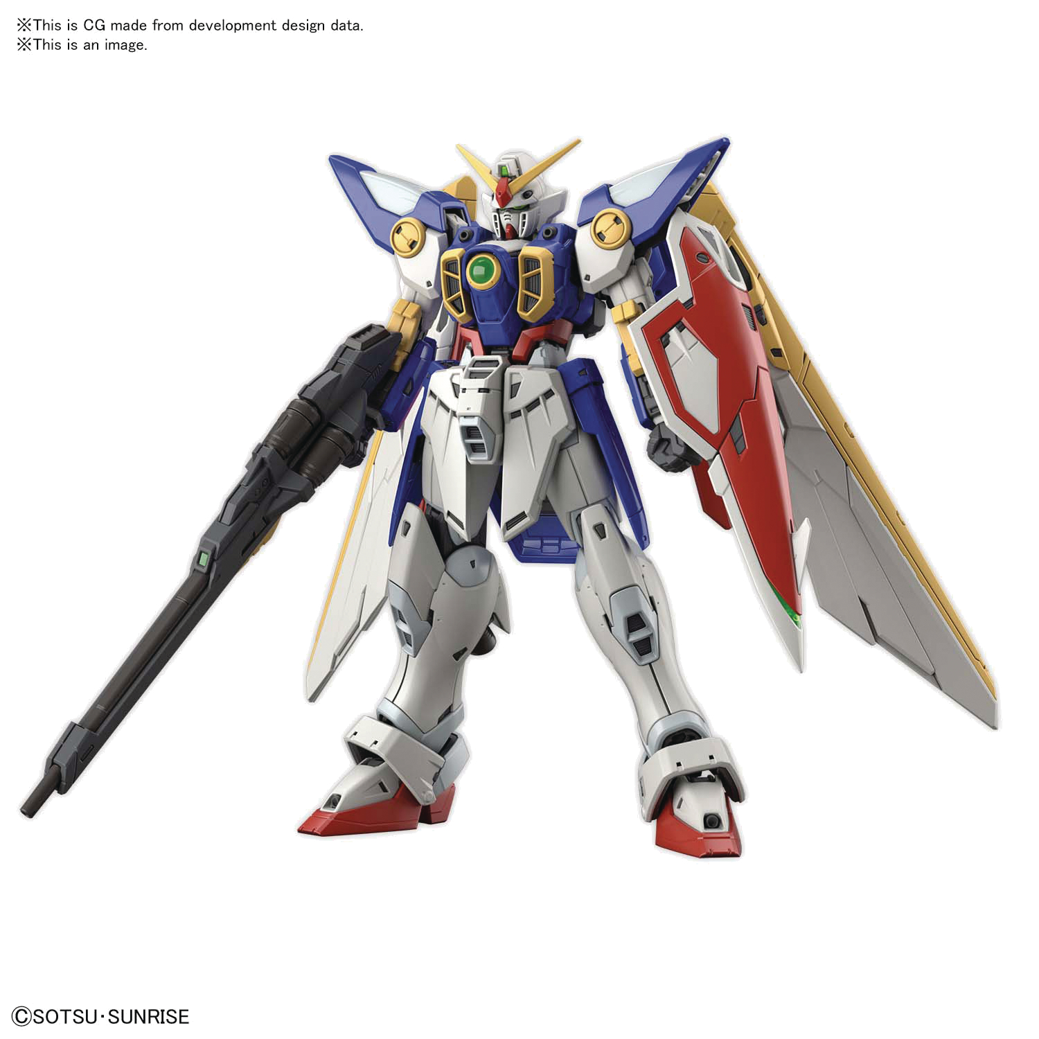 Gundam Wing Rg 1/144 Model Kit