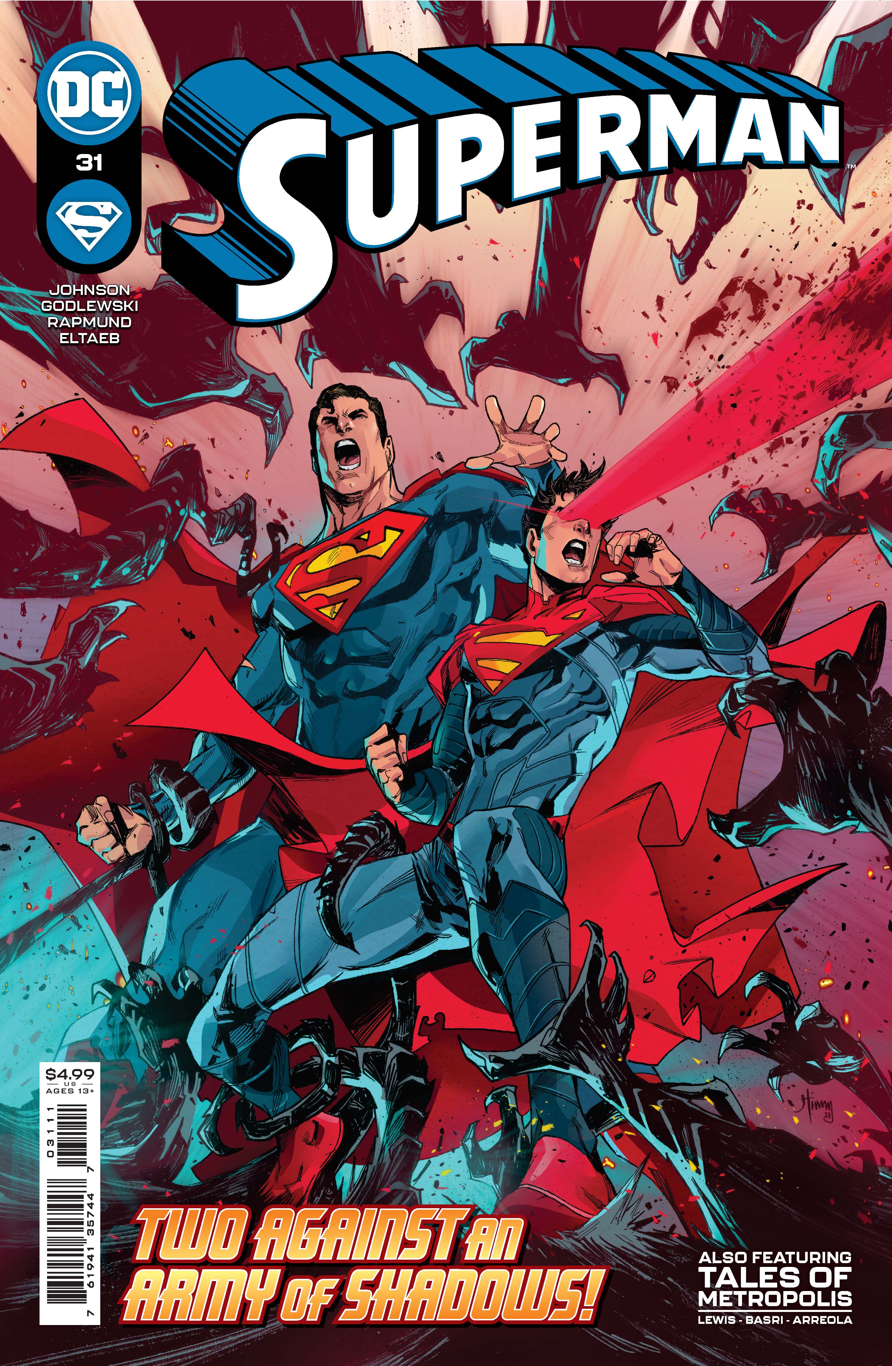 Superman #31 Cover A John Timms (2018)