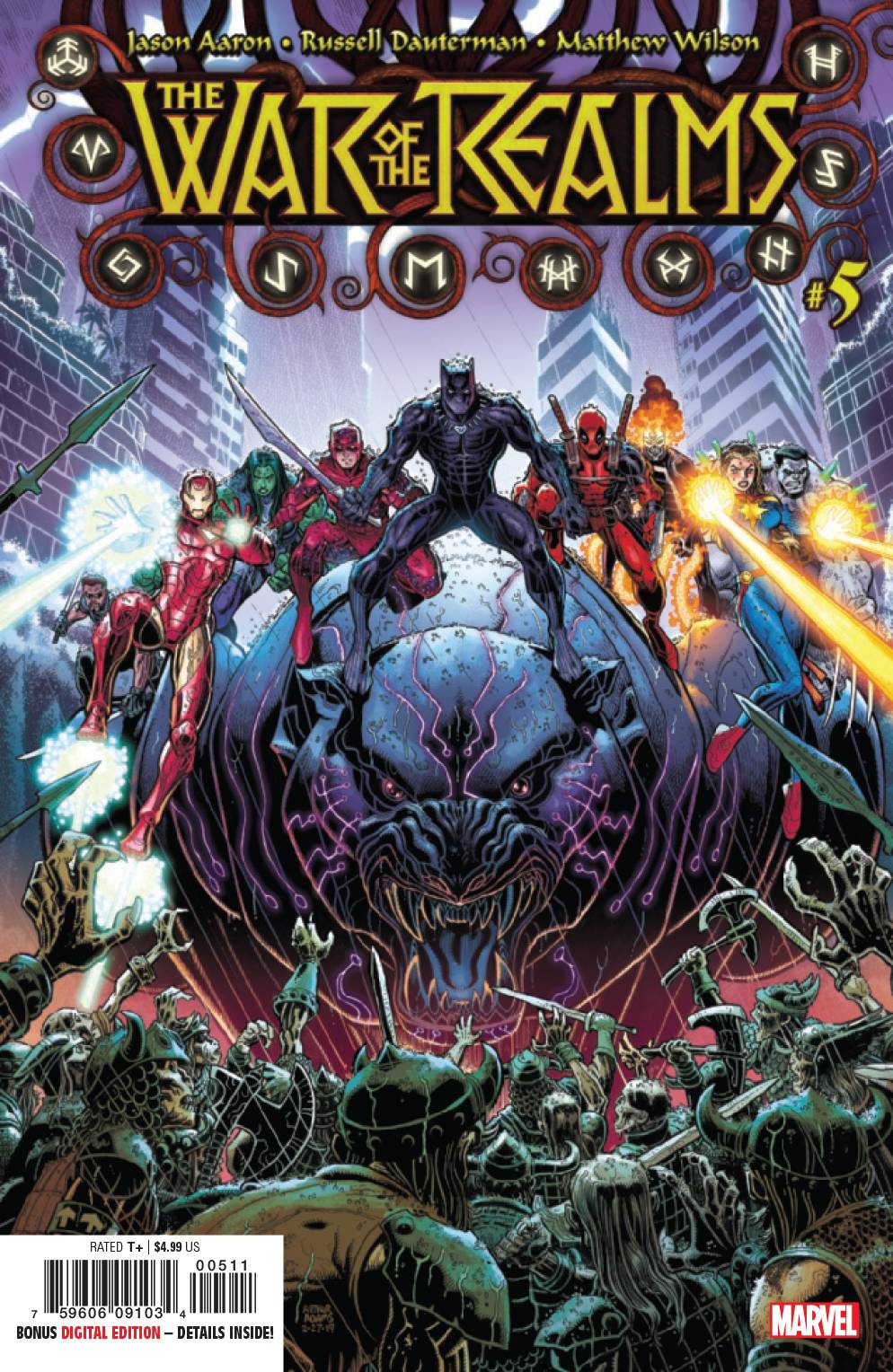 War of Realms #5 (Of 6) (2019)