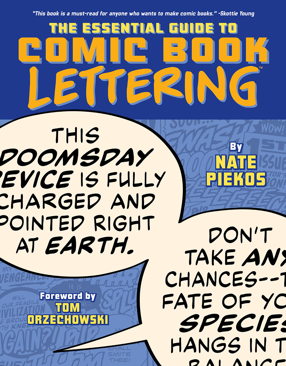 Essential Guide To Comic Book Lettering Graphic Novel