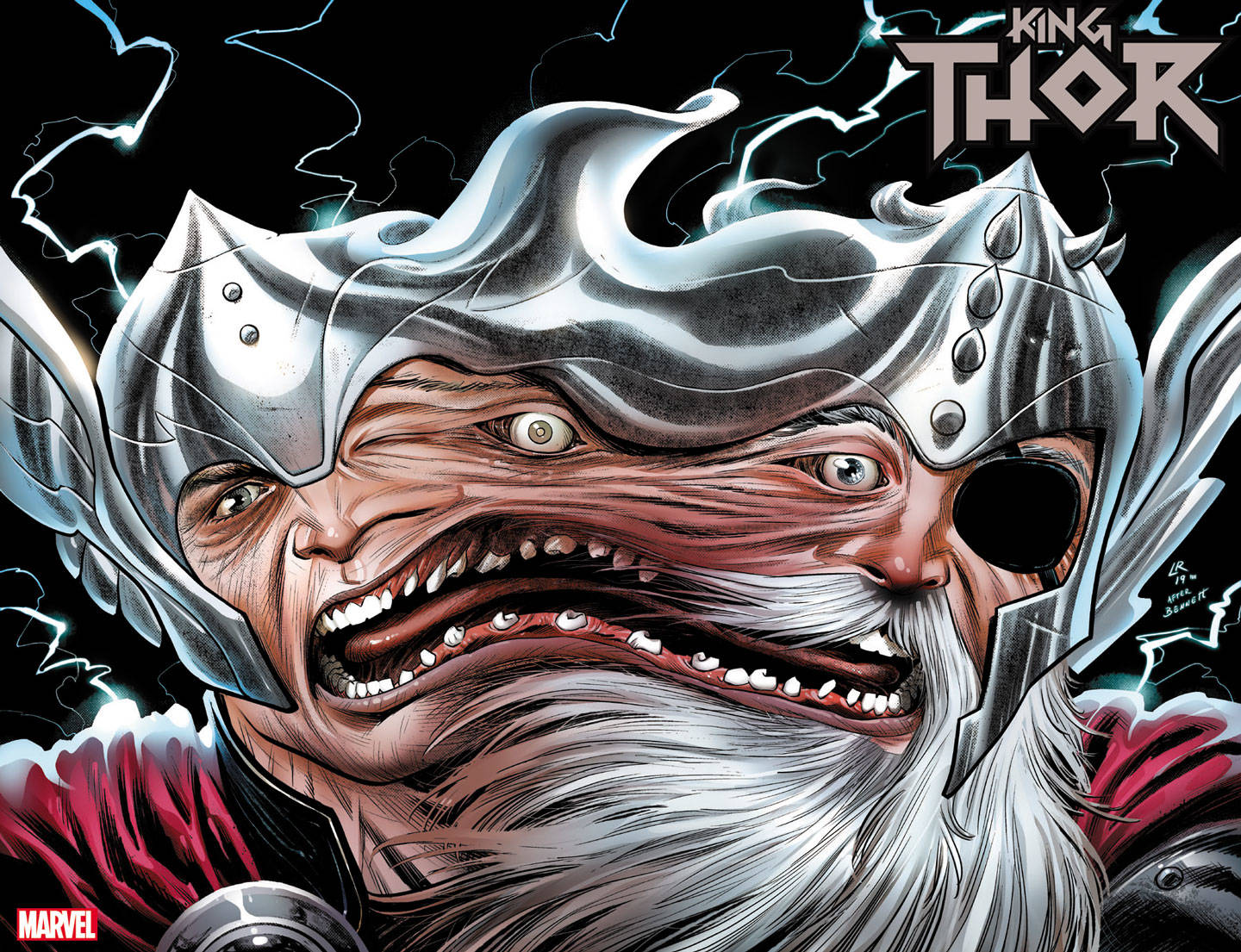 King Thor #1 Ross Immortal Wraparound Variant (Of 4)