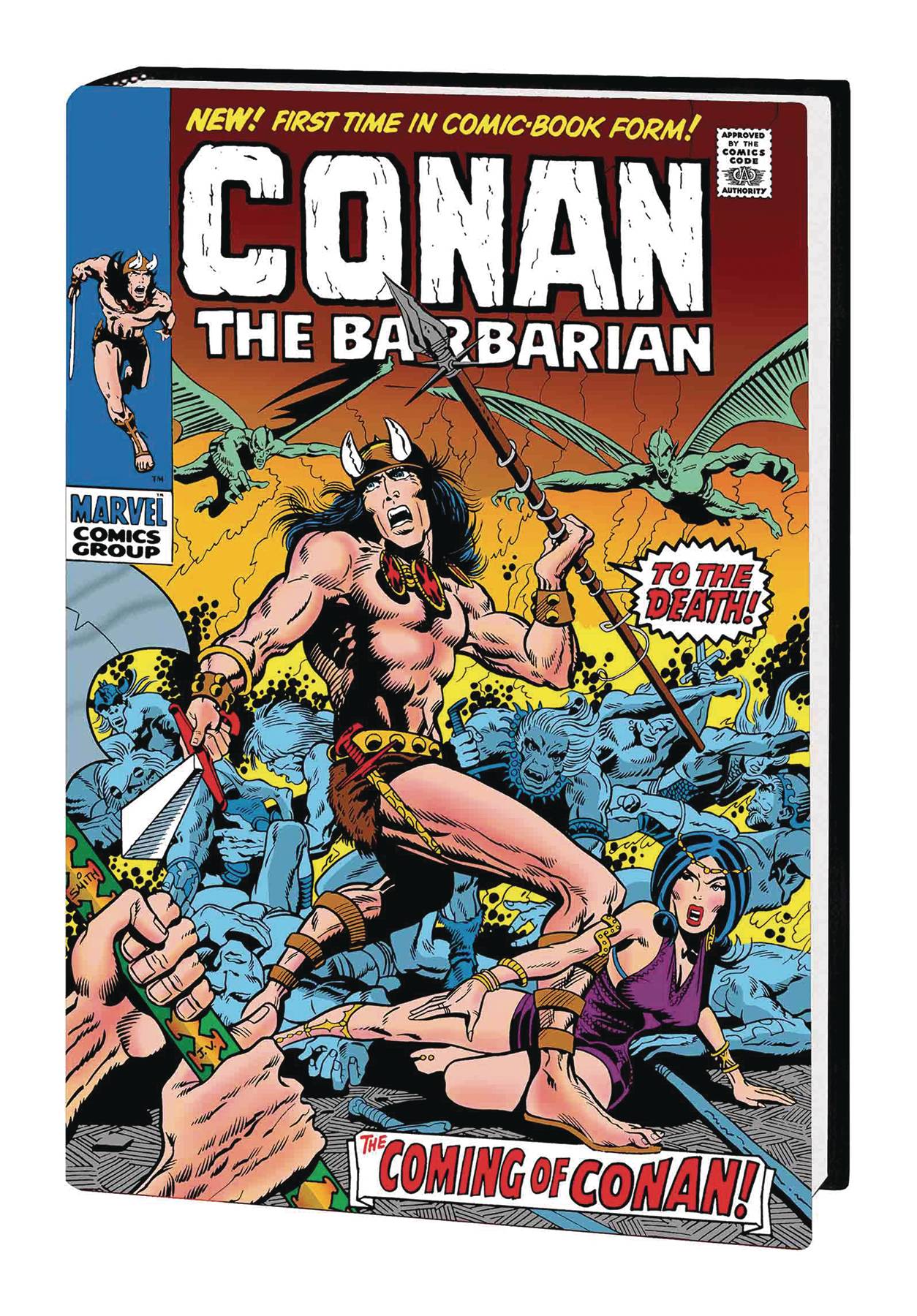 Conan the Barbarian Original Marvel Yrs Omnibus Hardcover Volume 1