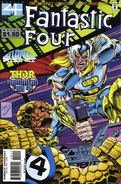 Fantastic Four #402 [Direct Edition]-Very Fine