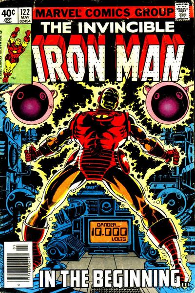 Iron Man #122 [Regular](1968)-Fine (5.5 – 7)