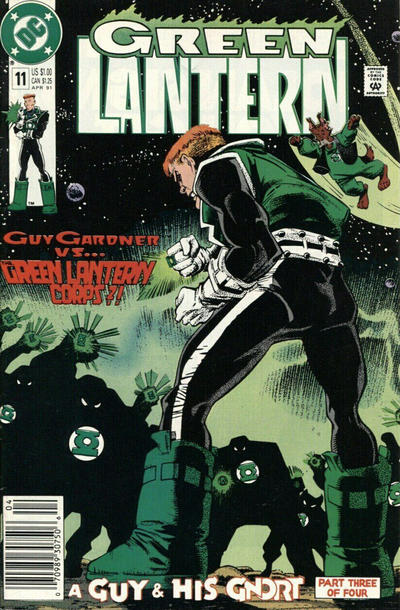 Green Lantern #11 (1990) [Newsstand]-Very Good (3.5 – 5)