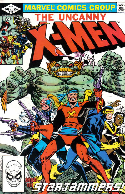 The Uncanny X-Men #156 [Direct]-Very Good (3.5 – 5)