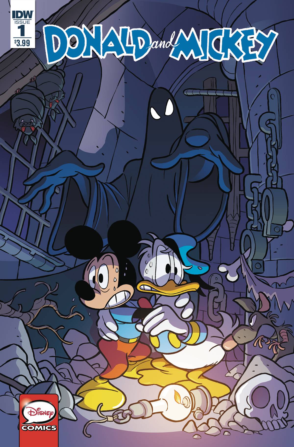 Donald & Mickey #1 Cover A Freccero